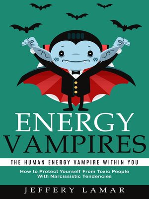 cover image of Energy Vampires